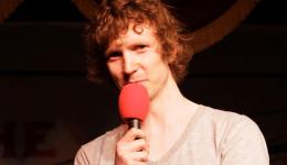 BARNABY SLATER  at Monkey Business Comedy Club