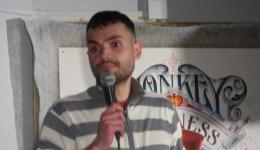 JAMES JARVIS  at Monkey Business Comedy Club